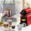 Cápsula de café espresso reutilizable y recargable de acero inoxidable 5