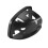 Right Rear View Mirror Cover Frame Shell Base Exterior Accessories compatible with Focus 2008-2017 2