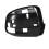 Right Rear View Mirror Cover Frame Shell Base Exterior Accessories compatible with Focus 2008-2017 3