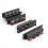 5 Pcs Single Row 4 Pin 4 Position Speaker Terminal Board Connectors 2