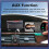 E60 Aux Activator Adapter Car Aux Audio Opening Accessory compatible with BMW E60 E61 E63 E64 CCC 2003-2010 5