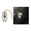 Heatbed Sensor Kit Replace Parts compatible with Bambu X1 P1 3D Printer Hotbed Parts 4