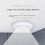 Zigbee Smart Human Presence Sensor Zero Fire Wire Connected Human Motion Sensor with Anti-Theft Warn 4