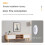 Zigbee Smart Human Presence Sensor Zero Fire Wire Connected Human Motion Sensor with Anti-Theft Warn 5