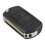 Foldable 3-Button Shell, compatible with Remote Key Sport Land 4