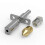 Kit Extrusora Hotend V2 com Bico de 0,4 mm, compatível com Acessórios para Impressora 3D M200 4