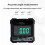 Digital Angle Gauge Magnetic Base Level Box Angle Finder Protractor Measuring Instrument compatible with W 2