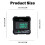 Digital Angle Gauge Magnetic Base Level Box Angle Finder Protractor Measuring Instrument compatible with W 4