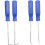 4PCS Pick and Hook Set O Ring Oil Seal Gasket Puller Remover Hand Tool 2