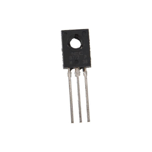 5 Pcs B772 5 Pcs D882 PNP Medium Power Transistor 1