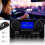 Bluetooth 5.0 MP3 Decoder Board DC 12V Support Handsfree Recording FM MP3 WMA WAV APE FLAC Audio Amp 3