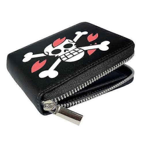 One Piece Animation Peripheral Zipper Pu Wallet #11 2