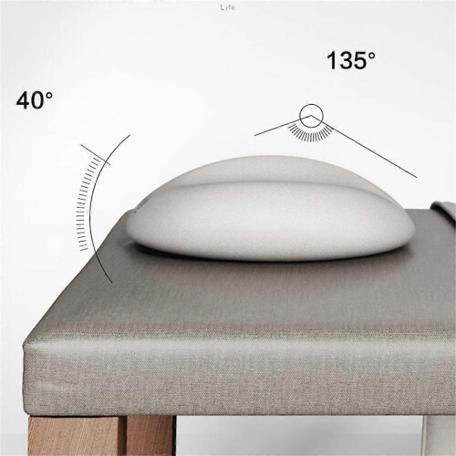 Soft Massage Face Relax Memory Foam Head Cradle Headrest compatible with SPA Chair 2