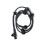 Sensor de velocidade da roda ABS do eixo dianteiro esquerdo e direito 3630040U2010 compatível com JAC J5 J6 4