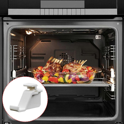 Microwave Oven Grills Support Factor Clip Ceramic Holders Attachments compatible with Wall Oven Microwave 1