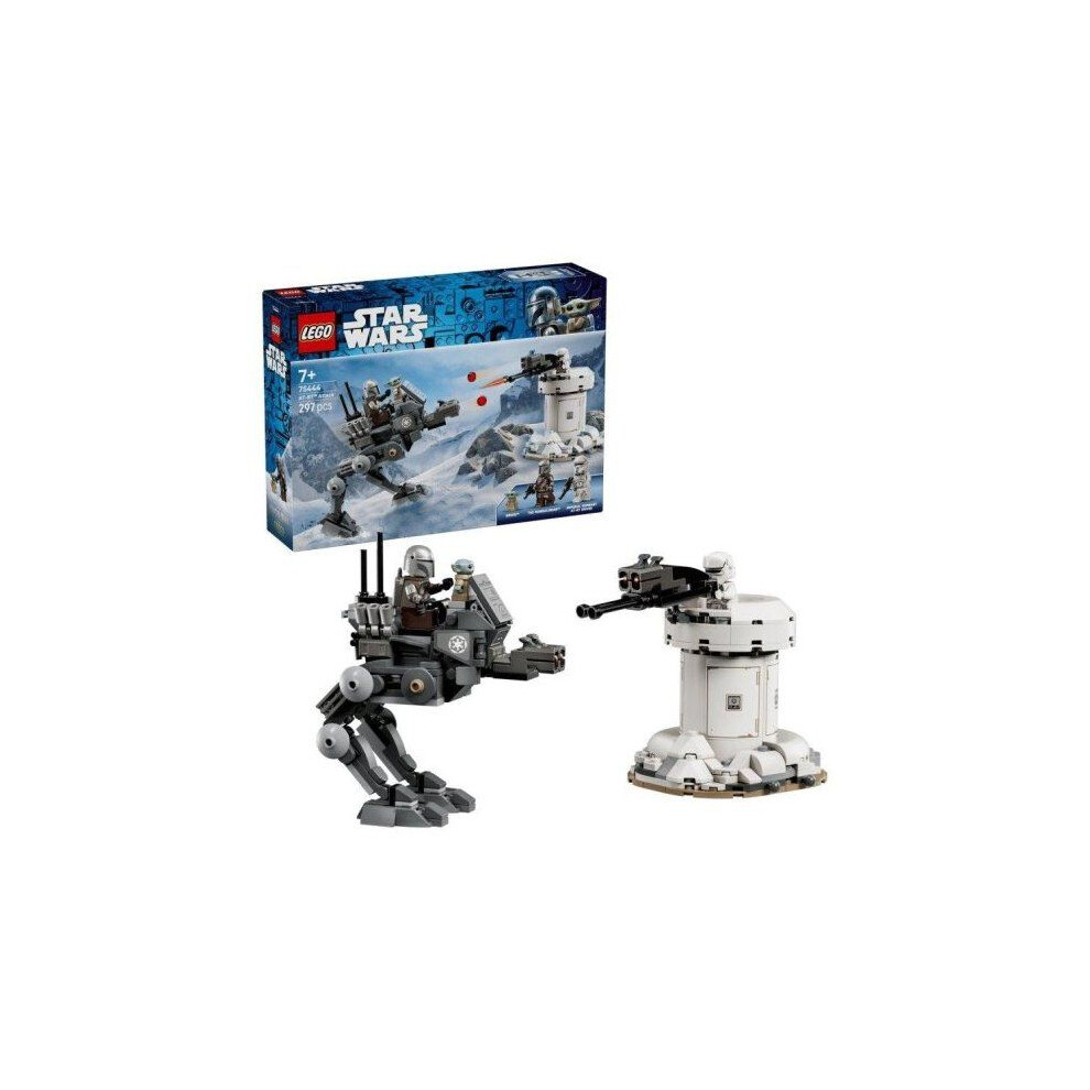 Lego Star Wars 75444 AT-RT Attack New Kids Childrens Construction Toy - Image 18