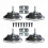 Billiard Table Leg Stabilizers compatible with 4 Legs 2