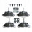 Billiard Table Leg Stabilizers compatible with 4 Legs 3