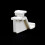 Microwave Oven Grills Support Factor Clip Ceramic Holders Attachments compatible with Wall Oven Microwave 4