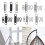 Adjustable Spring Suspensions with Torsion Hooks compatible with Swing and Rocking Chairs 2