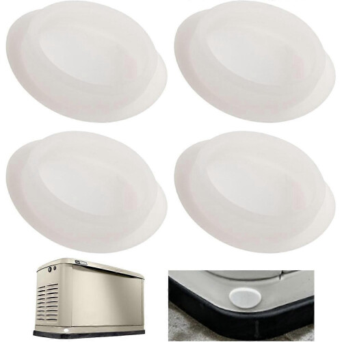 4pc Hole Plug Kit compatible with Generac Air Cooled Whole House Generators 2