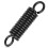 Adjustable Spring Suspensions with Torsion Hooks compatible with Swing and Rocking Chairs 5