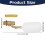 2 Pack 1/2 Inch Brass Water Float Valve with Adjustable Arm Automatic Fill Float Ball Valve 2