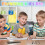 Set di 7 matite in legno multicolore arcobaleno per disegnare e colorare 5