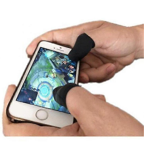 Pubg Gaming Finger Sleeve Screen Touch Gloves Mobile Game Controller Gloves 1