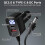 Compatible with Starlink Mini 100W 12V-24V Cigarette Lighter Adapter to DC Power Cable with USB Type 2