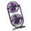 Mobiler, doppelflügelloser Ventilator, komplettes,-Lila 1