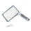 3X Magnifying Glass Folding Handheld Magnifying Glasses-grey 1