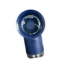 Kleiner Handventilator mit Eisfunktion, 3 einstellbare-Blau