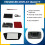 V4 IPS OGS LCD Screen Kits for Game Gear, Full Screen V4.0 Display LCD Highlight Brightness, compatible with [Game Gear] 5