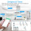 8er-Pack WLAN-Steckdosen, App-gesteuert, kabellos, max. 3520 W, 16 A, mit Timer 2