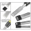 4pcs Wood Chisel Set, CR-V Steel Beveled Edge Blade, PVC High Impact Handle 3