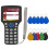 10 Frequency RFID NFC Smart Card Reader Writer Duplicator with 5XCUID/UID Keychain 125K 13.56MHz 4