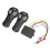 Wireless Winch Remote Control Kit Sealing Rubber Button Controller compatible with Car ATV Truck Vehicles 2