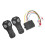 Wireless Winch Remote Control Kit Sealing Rubber Button Controller compatible with Car ATV Truck Vehicles 4