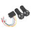 Wireless Winch Remote Control Kit Sealing Rubber Button Controller compatible with Car ATV Truck Vehicles 5