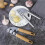 2pcs Stainless Steel Multifunction Garlic Press Crusher Kitchen Ginger Squeezer 2