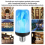 LED Flame Effect Light Bulb E27,Decorative Flickering Realistic Fire Lights Bulb,Festival Decoration Lamp,Black-C 3