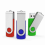 2025 8GB USB Flash Drive 10 Pack, Red USB 2.0 Jump Drive, Data Storage 2