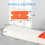 100 Pack Scraper Plastic Replacement Blades, Plastic Blades for Hob Scraper, Replacement Blades Used for Window, Floor 2