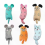 Interactive Plush Kitten Toy with Catnip Chewable Squeaky Play Accessory for Pets - 2