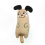 Interactive Plush Kitten Toy with Catnip Chewable Squeaky Play Accessory for Pets - 3