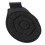 Cuscino girevole a 360 43x37,5 cm nero 1