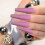 100 Pieces Matte Extra Long Ballerina Press On Nails Coffin False Nails 3
