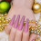 100 Pieces Matte Extra Long Ballerina Press On Nails Coffin False Nails 4
