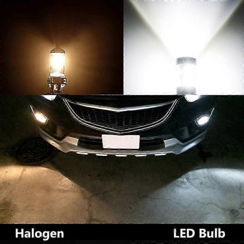 2 Pack H11 LED Headlight Kit, 6000K White Super Bright High/Low Beam - 2
